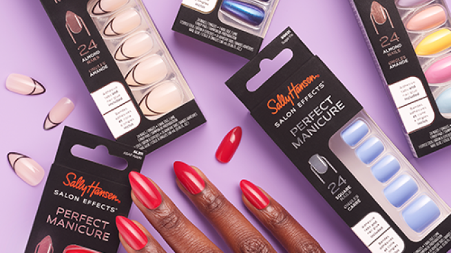 Sally Hansen enters press-on nail category | Drug Store News Sally Hansen enters press-on nail category | Drug Store News
