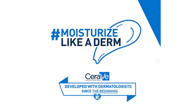 cerave moisturize like a derm 
