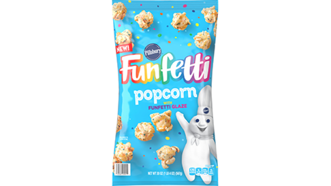 pillsbury funfetti popcorn