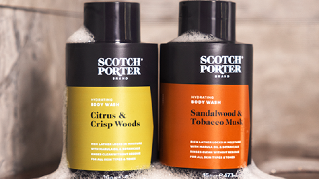 Scotch Porter enters body care space | Drug Store News Scotch Porter enters body care space | Drug Store News