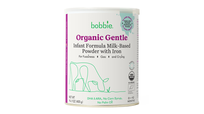 Bobbie Labs intros Bobbie Organic Gentle baby formula | Drug Store News