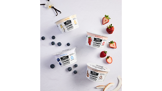 So Delicious Dairy Free 0g Added Sugar Coconut Yogurt Alternative 