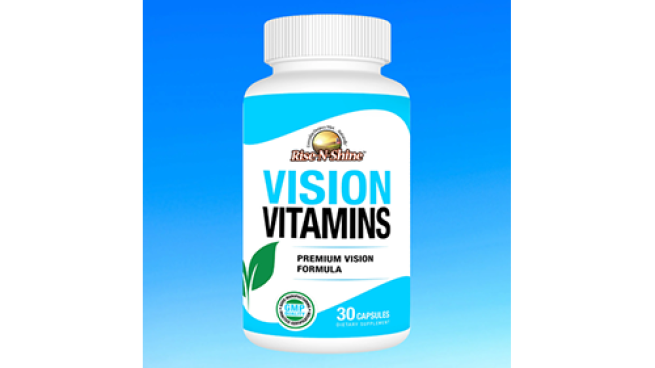 rise-n-shine vision vitamins