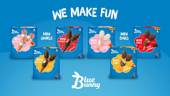 blue bunny mini bars teaser
