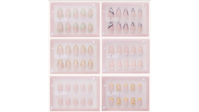 glamnetic the modern artista teaser