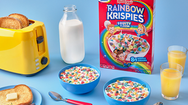 Kellogg’s Rainbow Krispies 