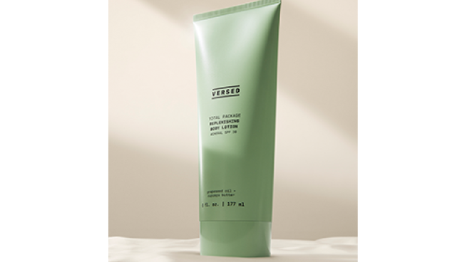 versed Total Package Replenishing Body Lotion Mineral SPF 30 