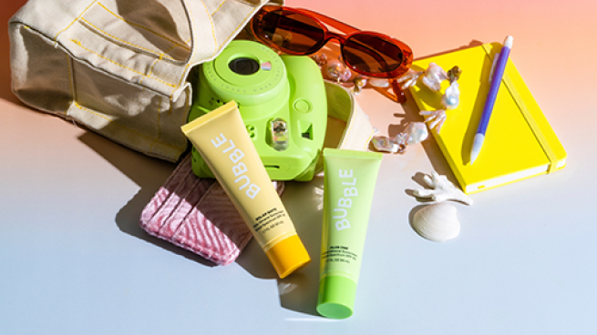 Revolutionary mineral Sunscreens : Bubble Skincare