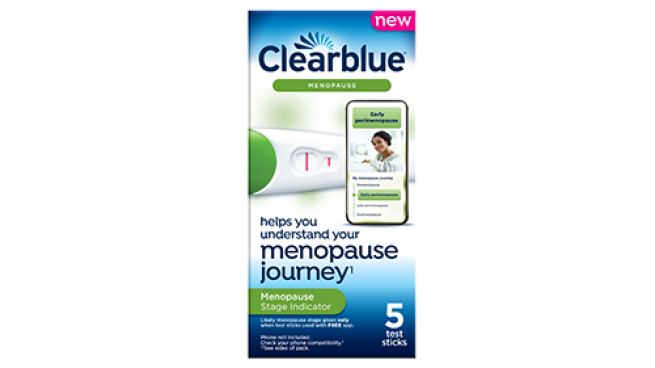 Clearblue Menopause Stage Indicator 