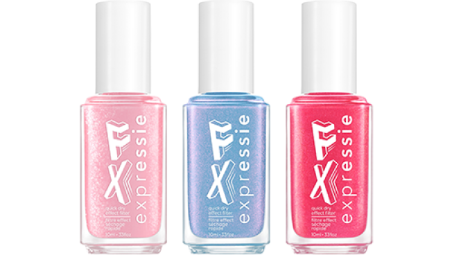 Essie Expressie FX Anniversary Top Coats 