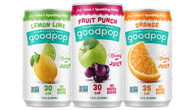 goodpop mini cans teaser