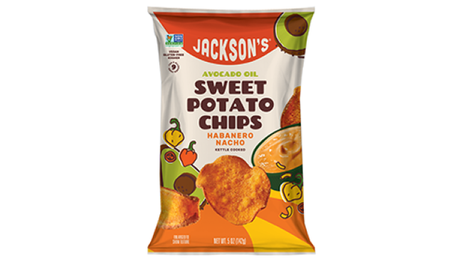 Jackson’s releases Habanero Nacho Sweet Potato Chips with Avocado Oil ...