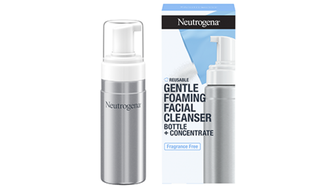 Neutrogena Gentle Foaming Cleanser + Concentrate 