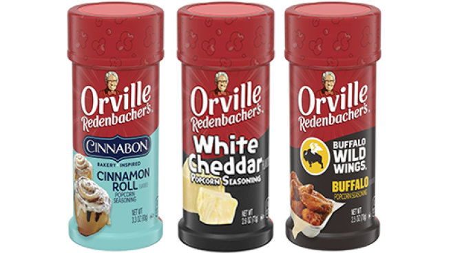 Orville Redenbacher's Popcorn Seasonings 
