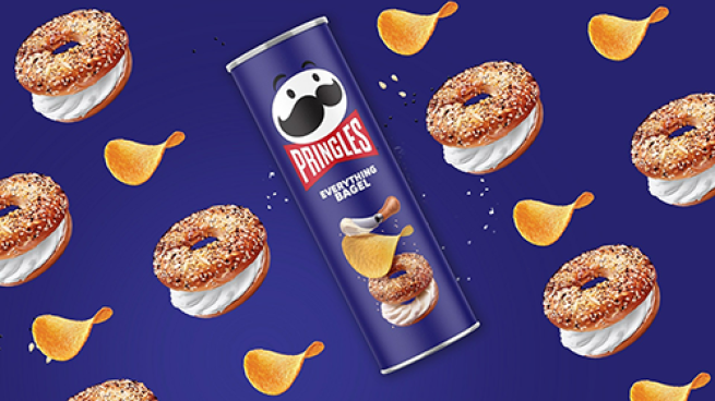 pringles everything bagel teaser