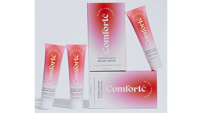 Comforté Natural Menstrual Cramp Relief Cream 