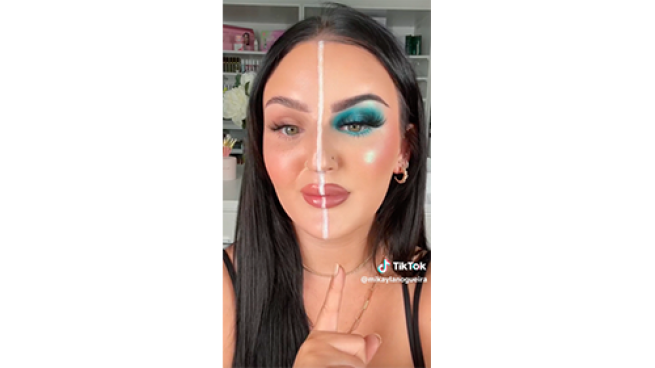 kvd beauty mikayla tiktok