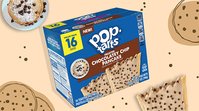 Pop-Tarts Chocolatey Chip Pancake 