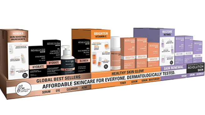 revolution skincare teaser