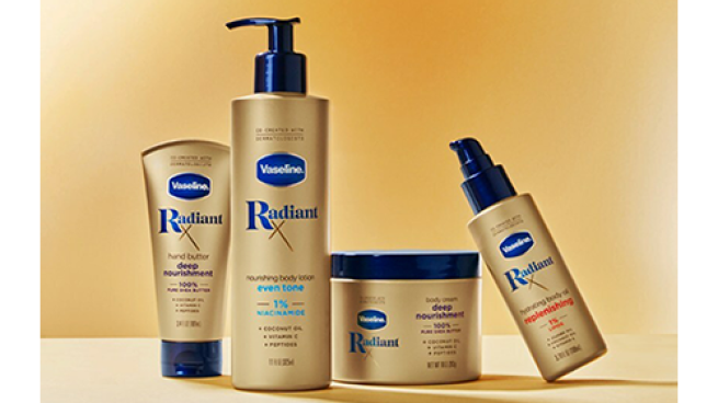 vaseline radiant x teaser