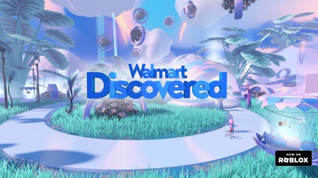 Introducing Walmart Discovered on Roblox 