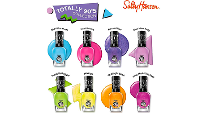 sally hansen 90s