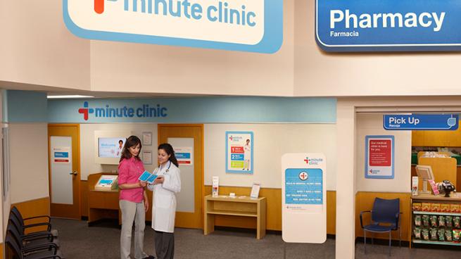 Does minuteclinic take caresource ferguson centene