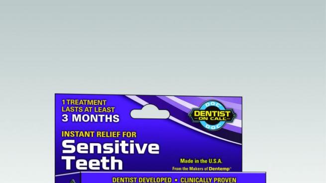 senzaway sensitive tooth desensitizing gel