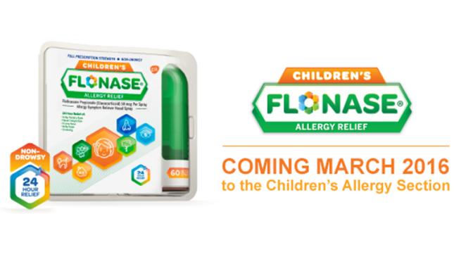 GSK introduces Children's Flonase Allergy Relief | Drug Store News