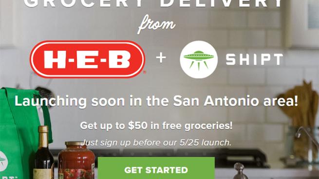 H-E-B Introduces Home Delivery And Curbside Pickup Options To San ...