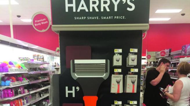 target and harry's razors