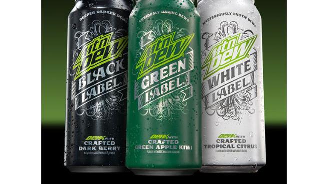 Mtn dew black label