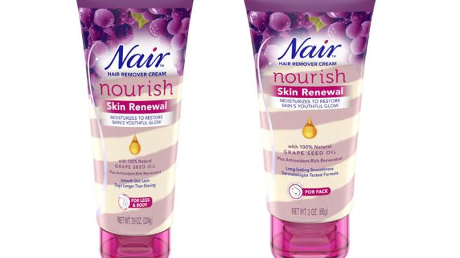 Nair adds Nourish Skin Renewal gauges millennial women s biggest