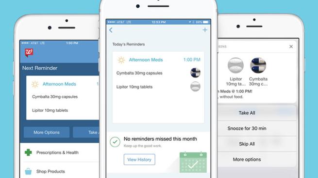 Walgreens’ mobile app brings older patients into digital fold | Drug ...