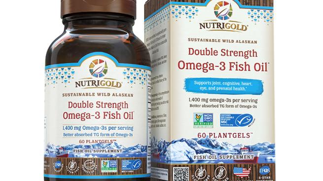 NutriGold launches fish oil PlantGels Drug Store News