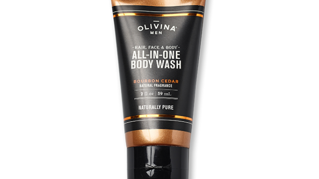 Olivina Men Features An All In One Body Wash For Men 