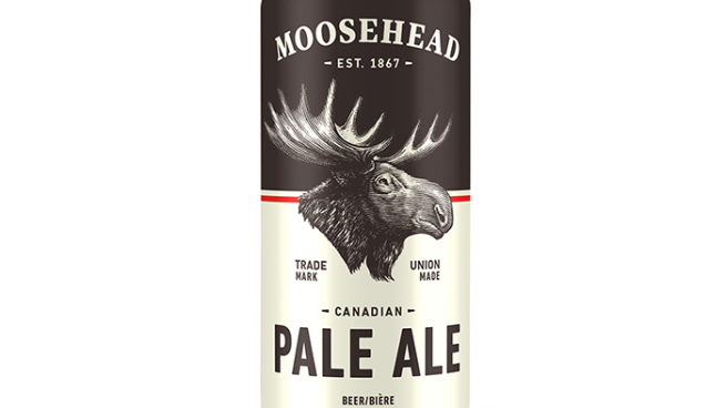 Canadian beer Moosehead debuts pale ale in the U.S.