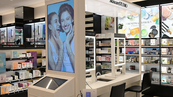 Sephora adds spa-grade facial to in-store services