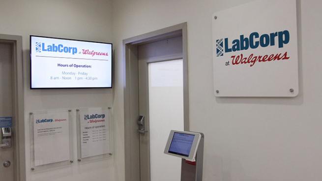 LabCorp At Walgreens Expands Into Southern California