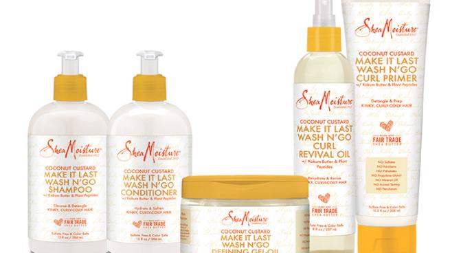 Shea moisture deals coconut custard