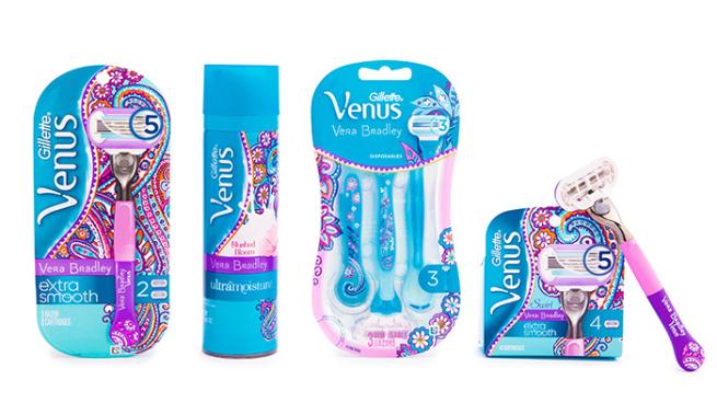 vera bradley venus razors