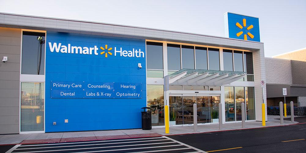 Walmart Health exterior