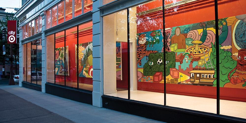 Target’s small-format stores to feature local artists’ murals | Drug ...