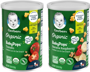gerber soothe n chew teething sticks