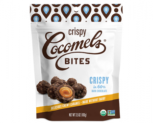 chocolate snacks covered advertisement