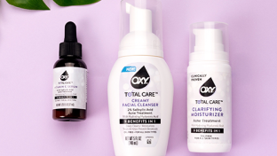 oxy maximum action advanced face wash sensitive